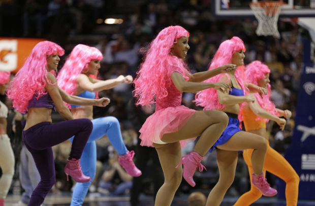 NBA dancers
